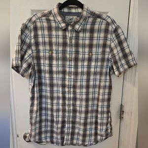 Grayers Clothiers Plaid Men's Shirt, Soft Cotton, Size L (312)
